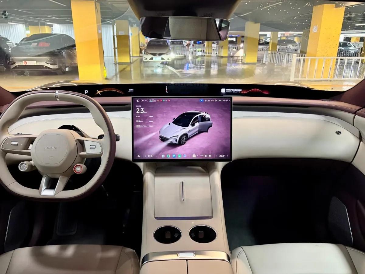 2025 Xiaomi YU7 BEV 96.3KWH image 9