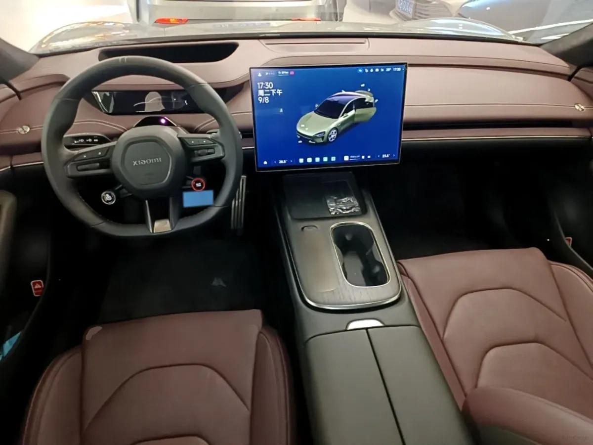 2024 Xiaomi SU7 BEV 101KWH 800km image 9