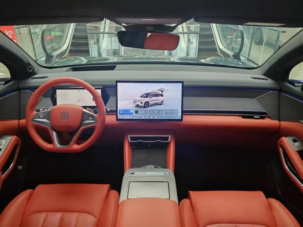 2025 BYD Tang L 1.5T 156HP L4 E-CVT PHEV 35.6KWH 175km image 9