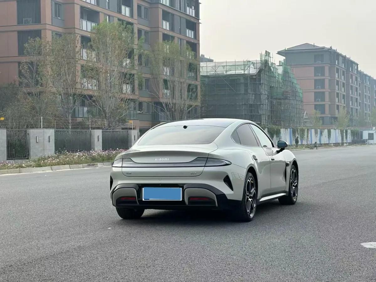 2024 Xiaomi SU7 BEV 94.3KWH 830km image 9