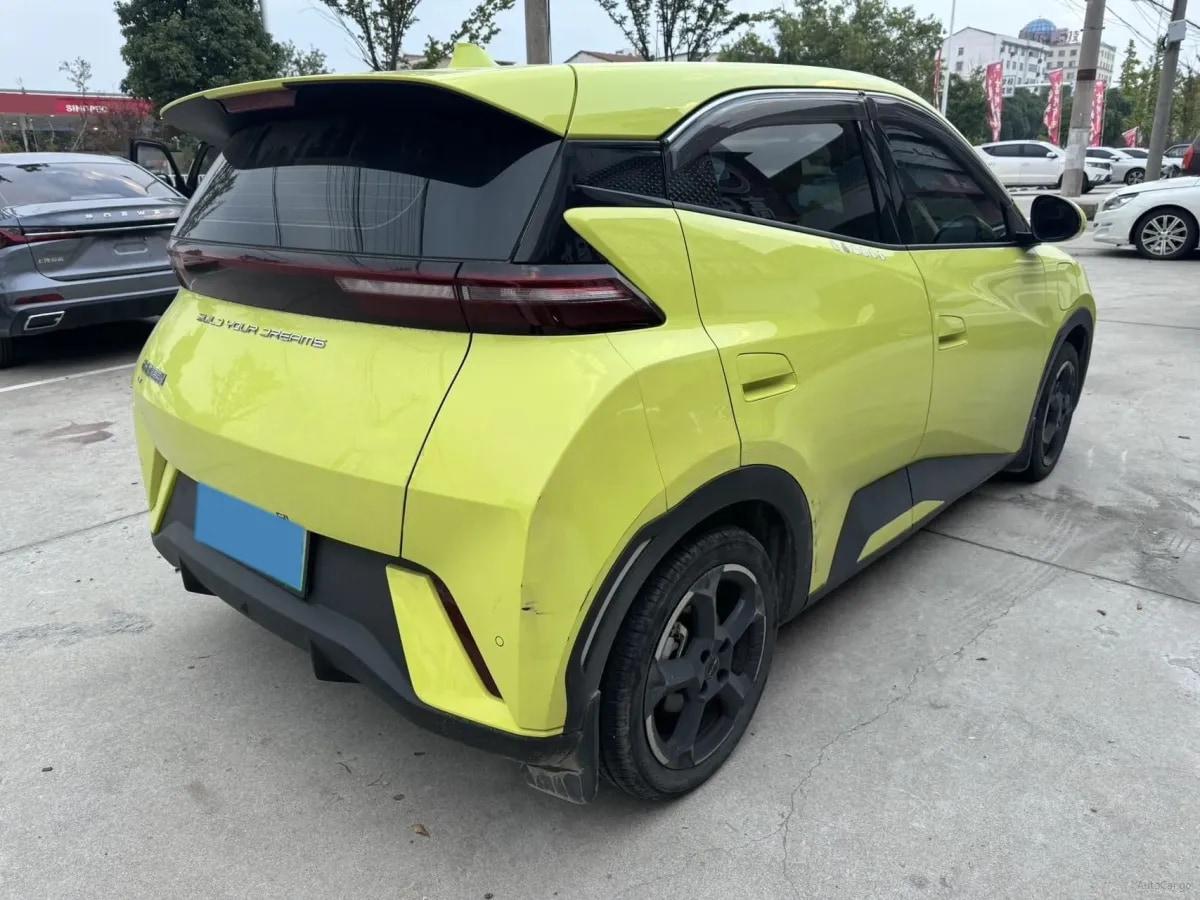 2023 BYD Seagull BEV 30.08KWH 305km image 9