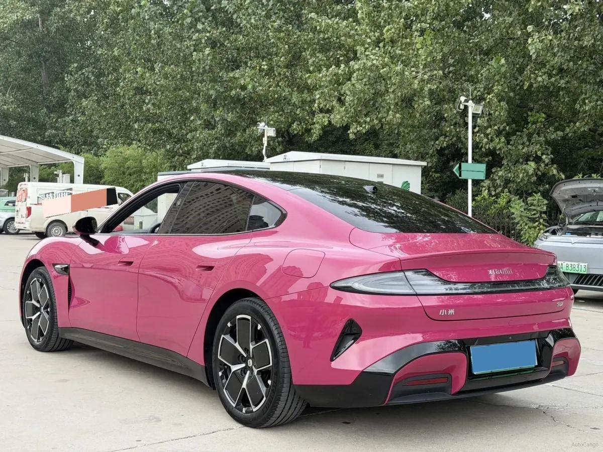 2024 Xiaomi SU7 BEV 94.3KWH 830km image 9