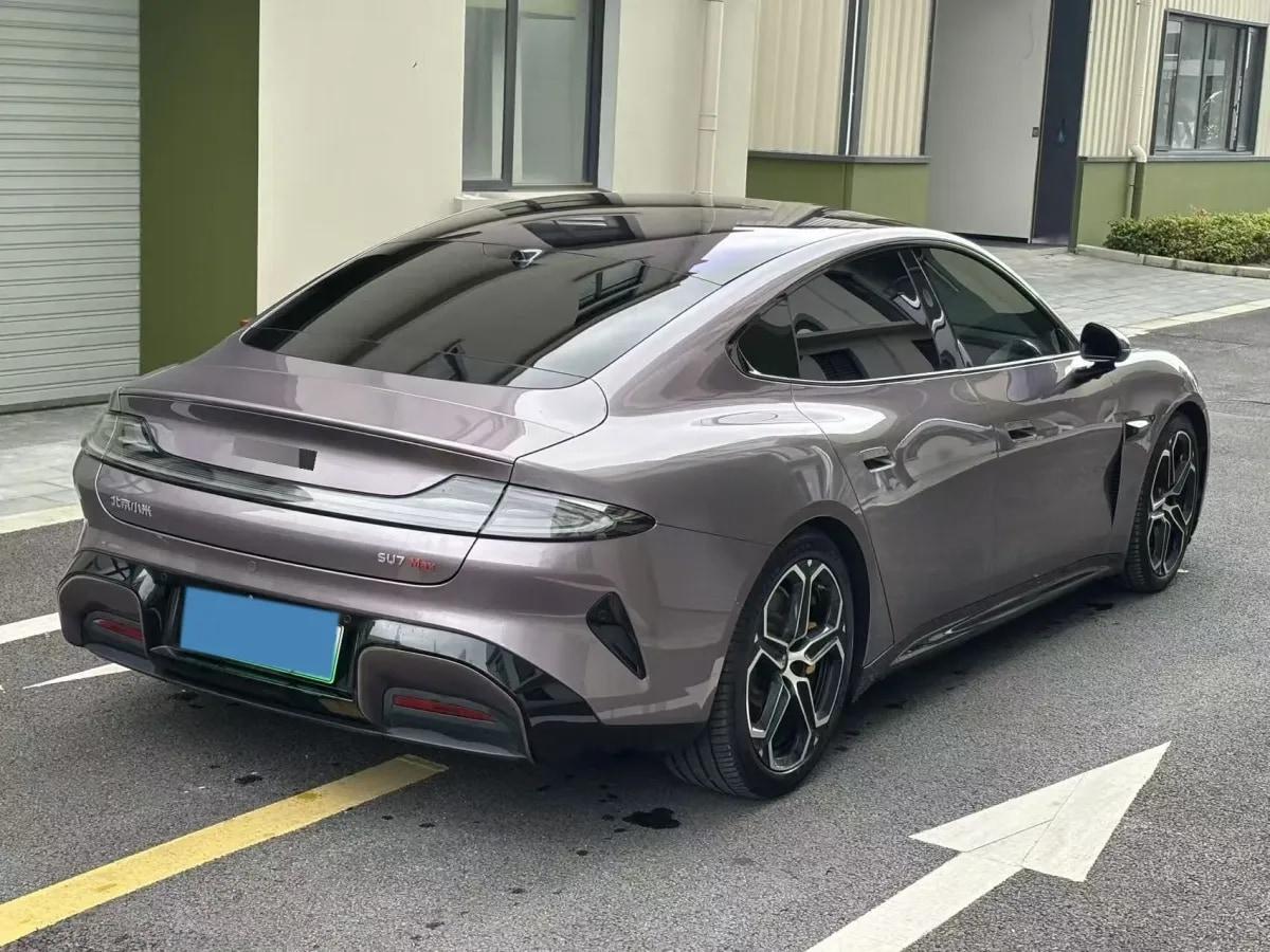 2024 Xiaomi SU7 BEV 101KWH 800km image 9
