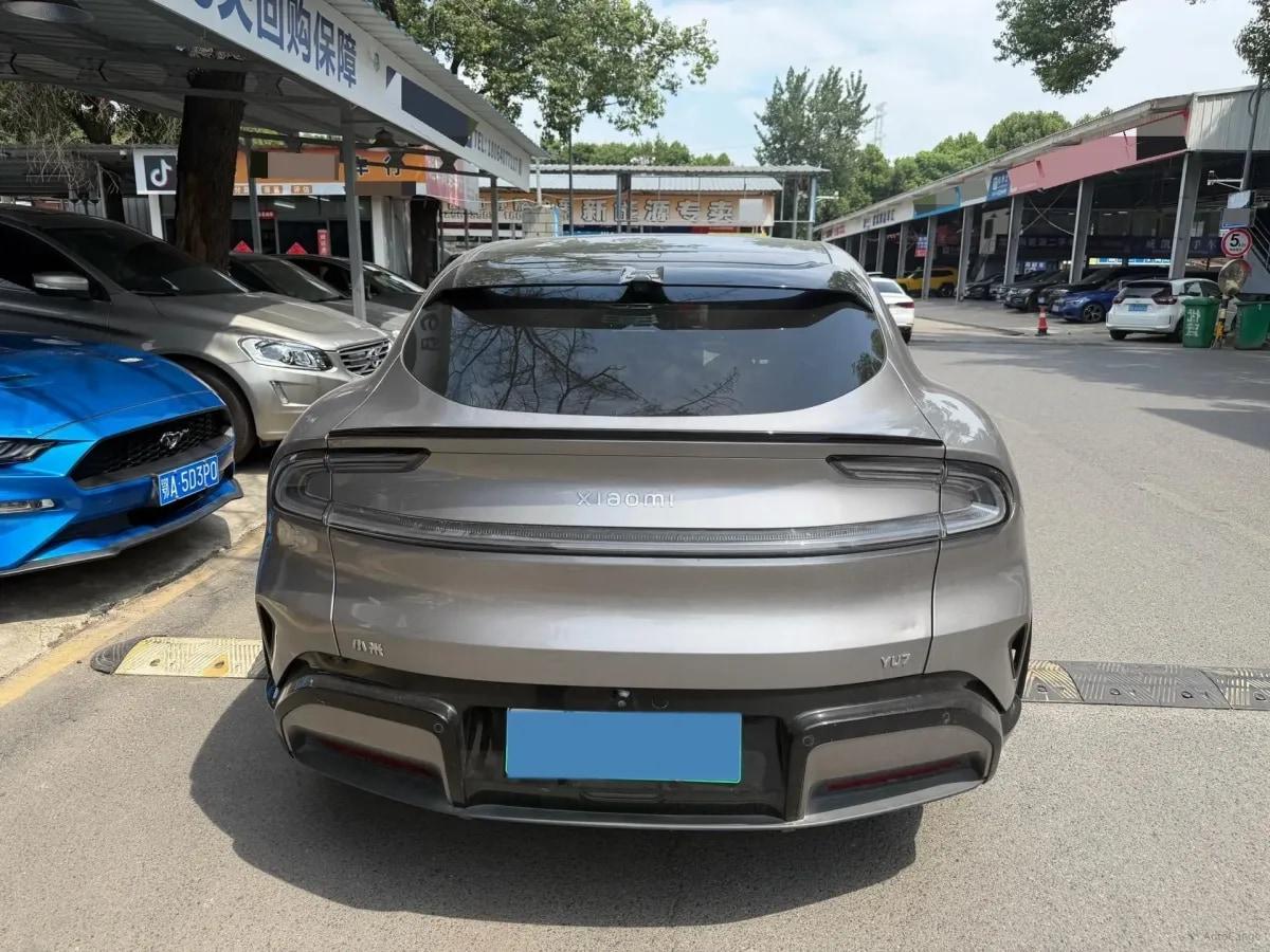 2025 Xiaomi YU7 BEV 96.3KWH 835km image 9
