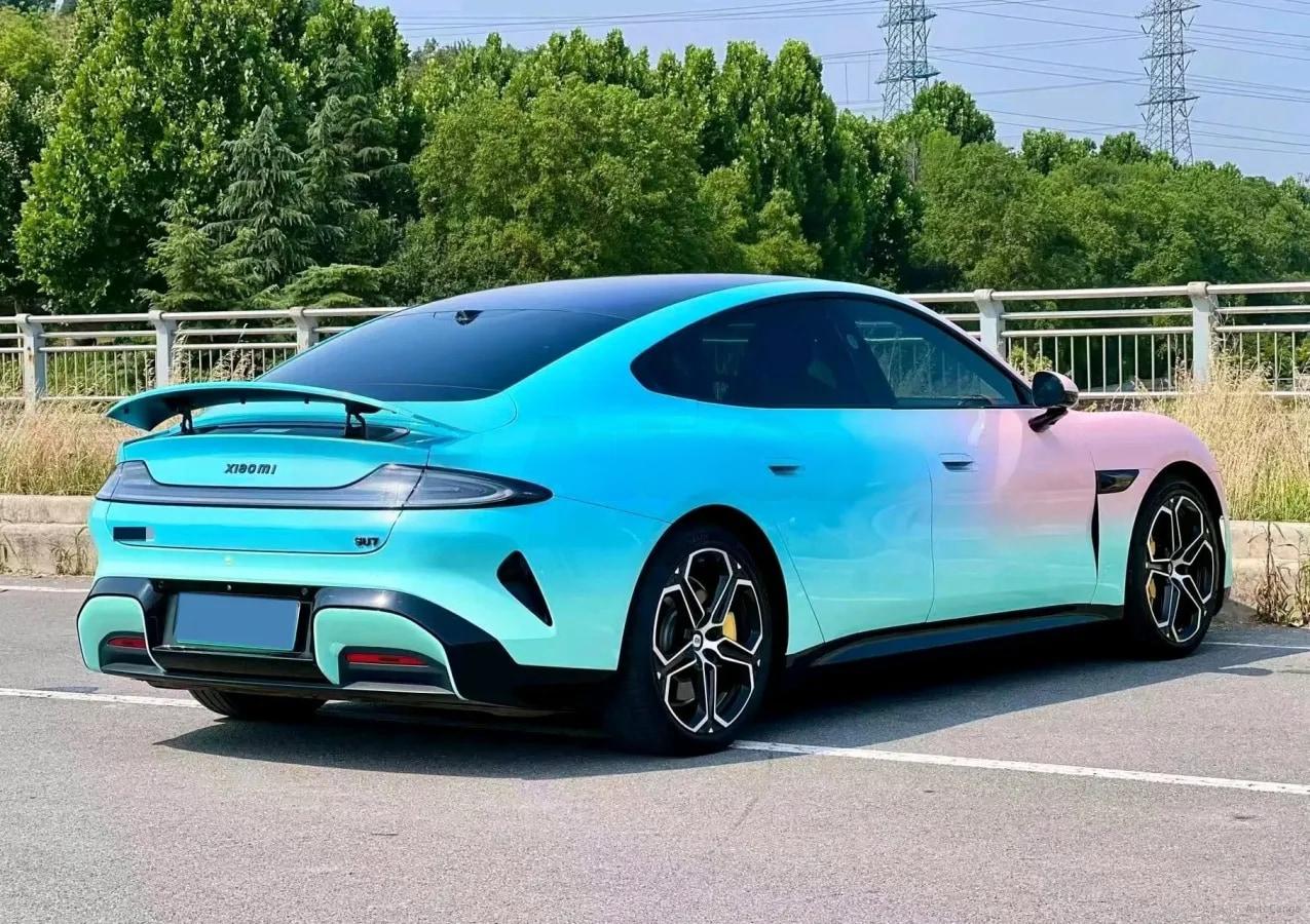 2024 Xiaomi SU7 BEV 94.3KWH image 9