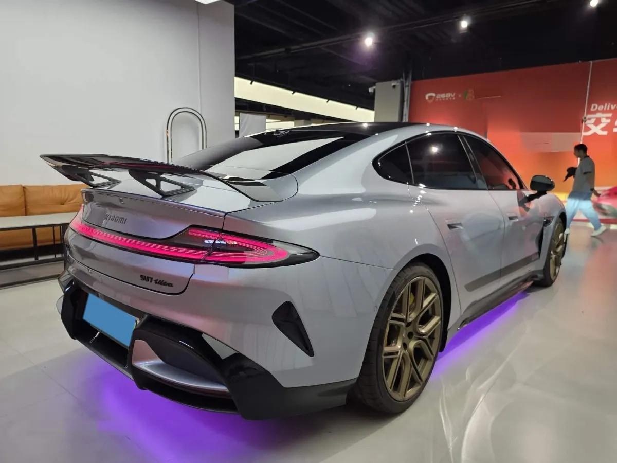 2025 Xiaomi SU7 Ultra BEV 93.7KWH 630km image 9