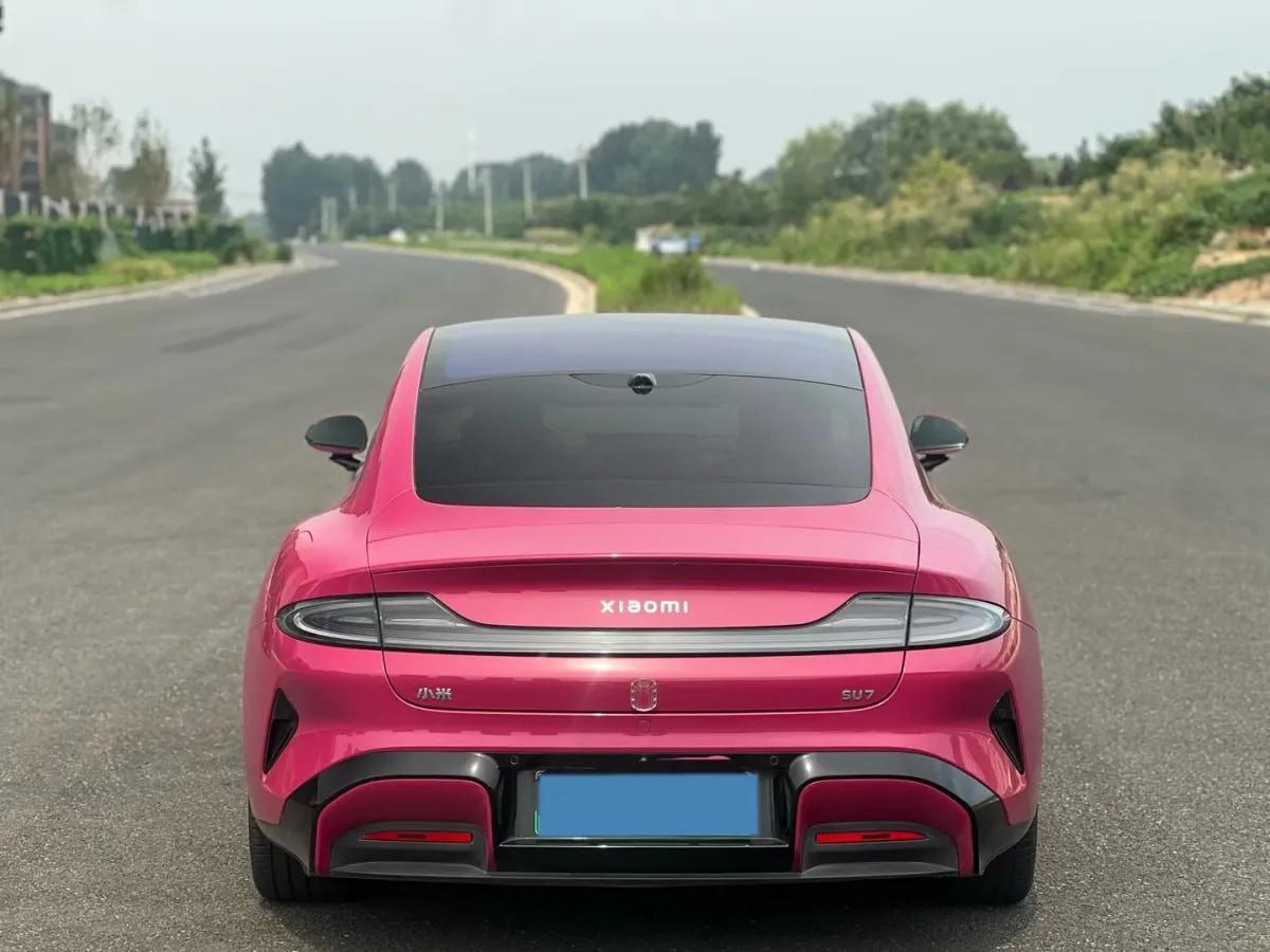 2024 Xiaomi SU7 BEV 73.6KWH image 9