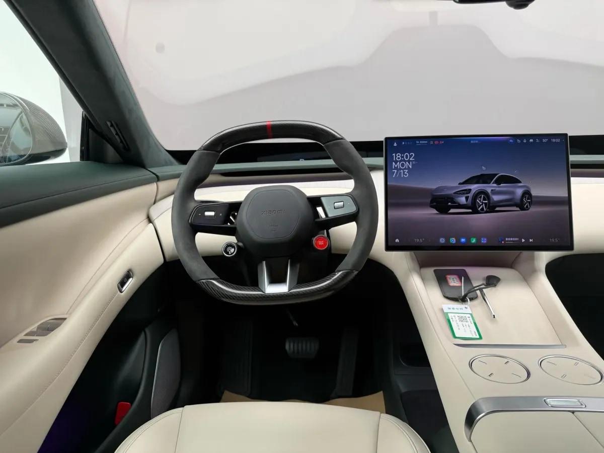 2025 Xiaomi YU7 BEV 101.7KWH image 9