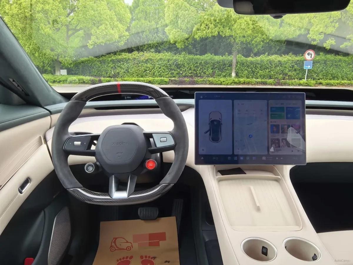 2025 Xiaomi YU7 BEV 101.7KWH image 9