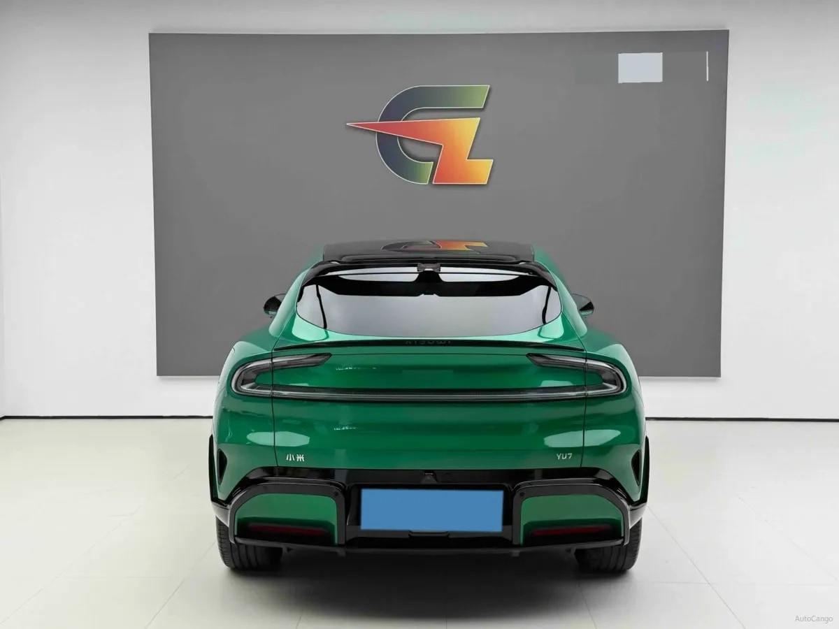 2025 Xiaomi YU7 BEV 96.3KWH 835km image 9
