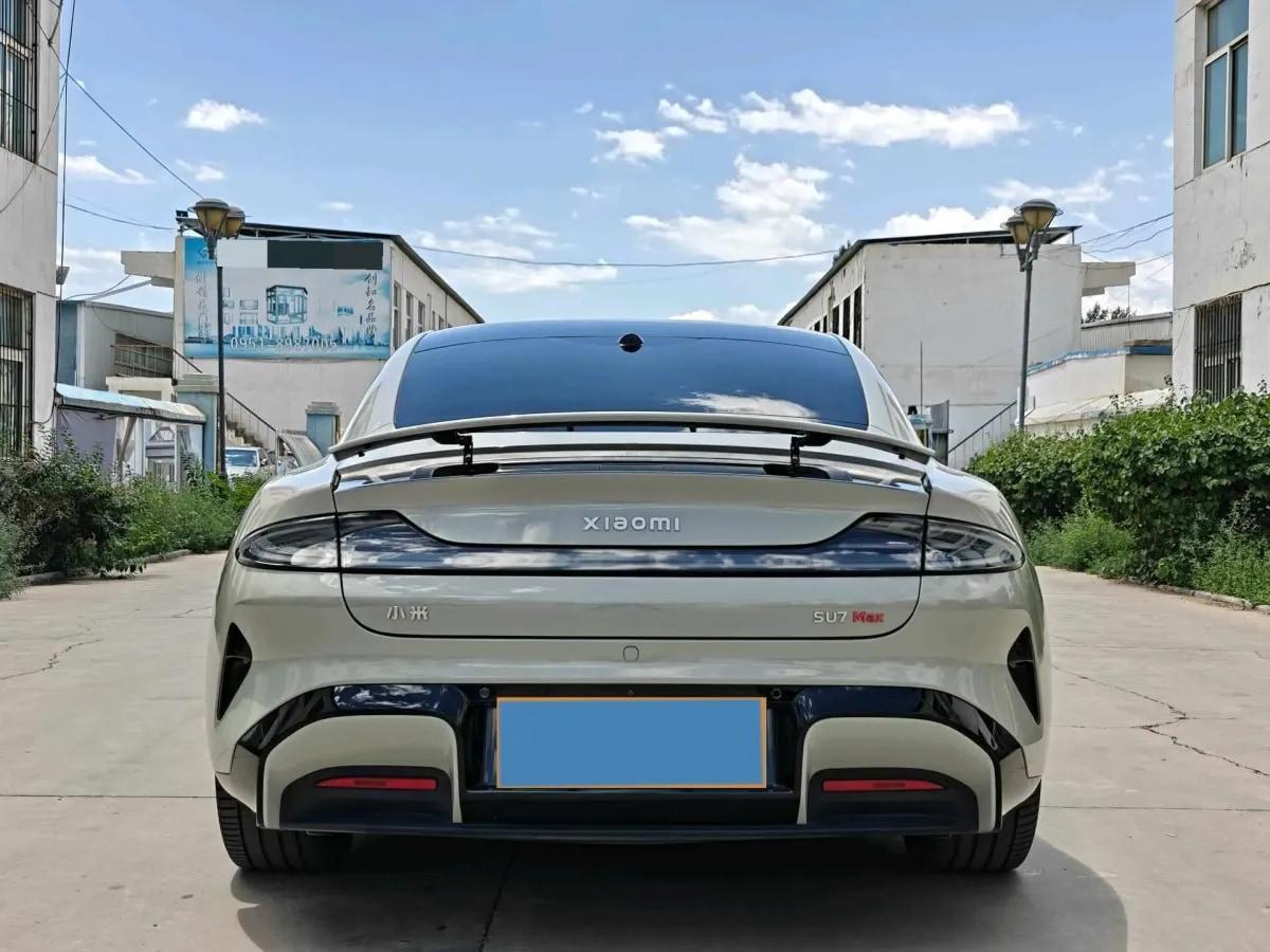 2024 Xiaomi SU7 BEV 101KWH image 9