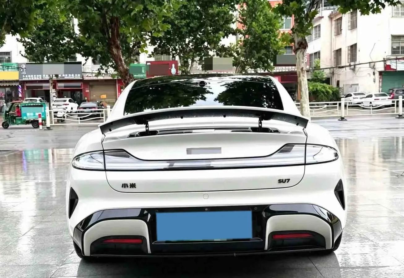 2024 Xiaomi SU7 BEV 94.3KWH image 9