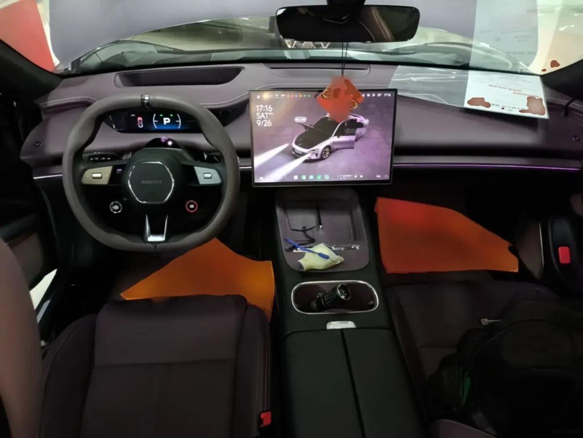 2026 Xiaomi SU7 BEV 73KWH 720km image 9