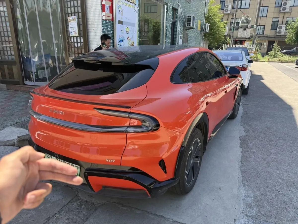 2025 Xiaomi YU7 BEV 96.3KWH image 9