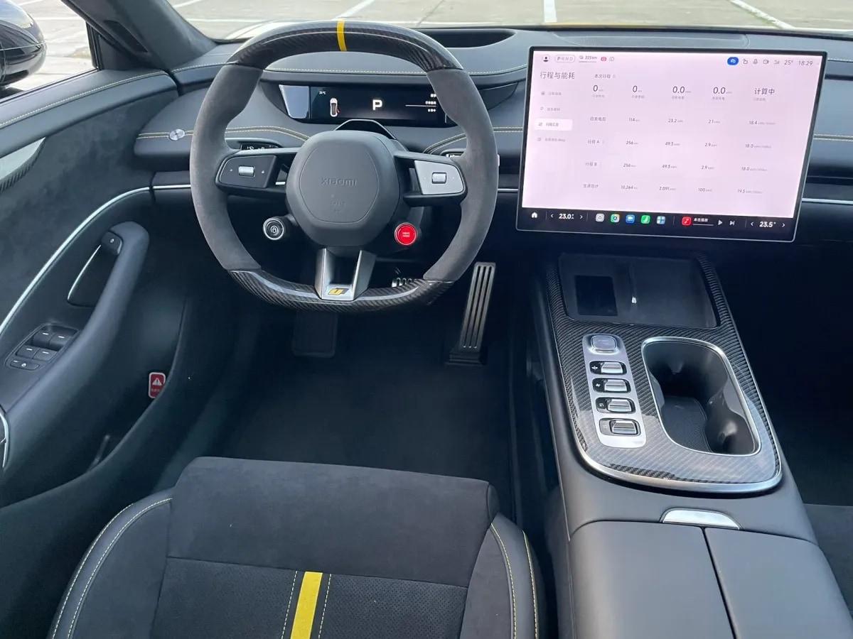 2025 Xiaomi SU7 Ultra BEV 93.7KWH 630km image 9