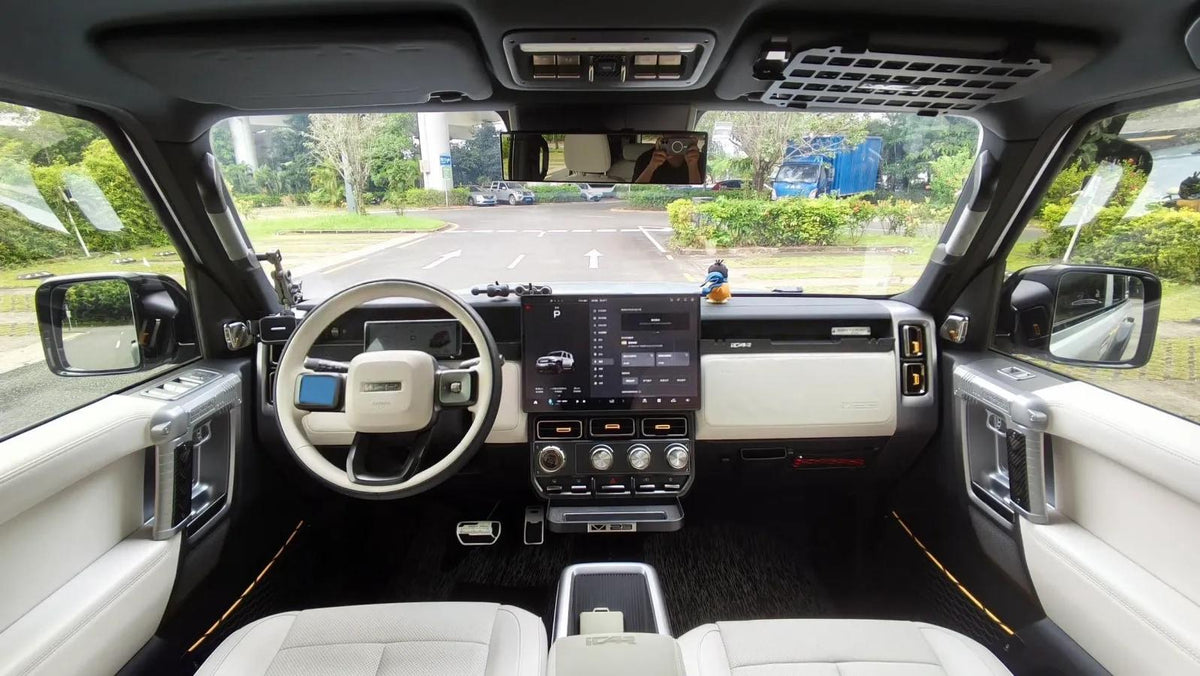 2025 iCAR iCAR Super V23 BEV 59.93KWH 401km image 9