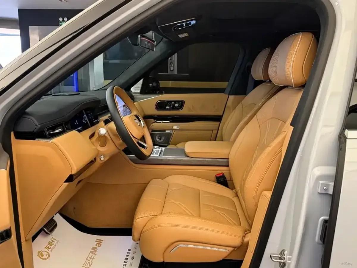 2025 Zeekr 9X 2.0T 279HP L4 1DHT PHEV 70KWH 380km image 9