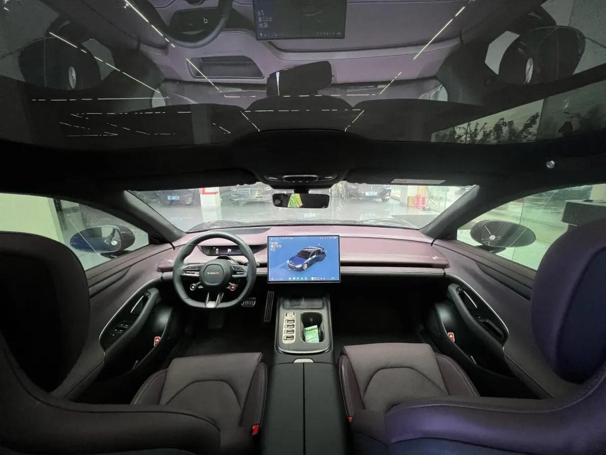 2024 Xiaomi SU7 BEV 101KWH 800km image 9