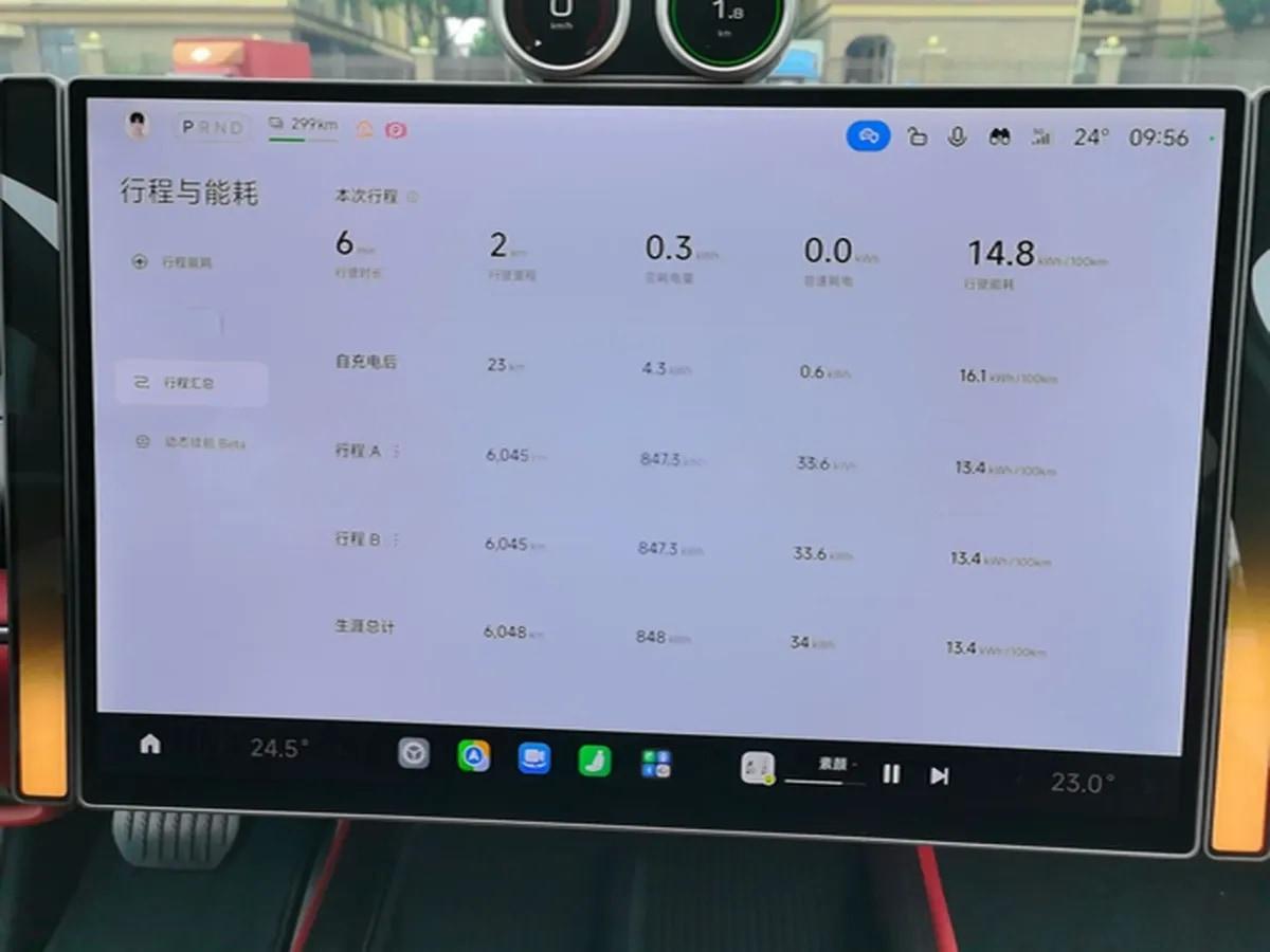 2024 Xiaomi SU7 BEV 73.6KWH image 9