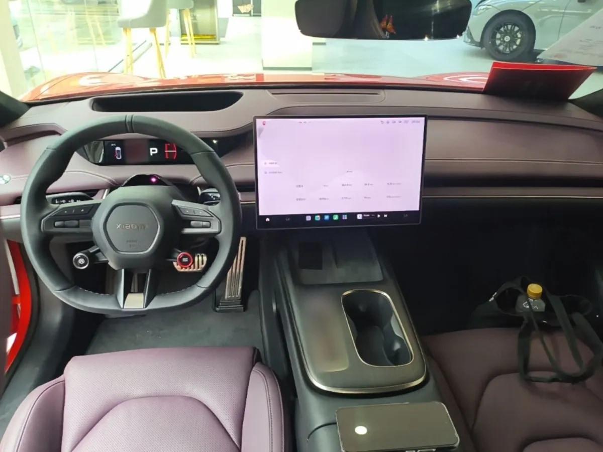 2024 Xiaomi SU7 BEV 101KWH 800km image 9