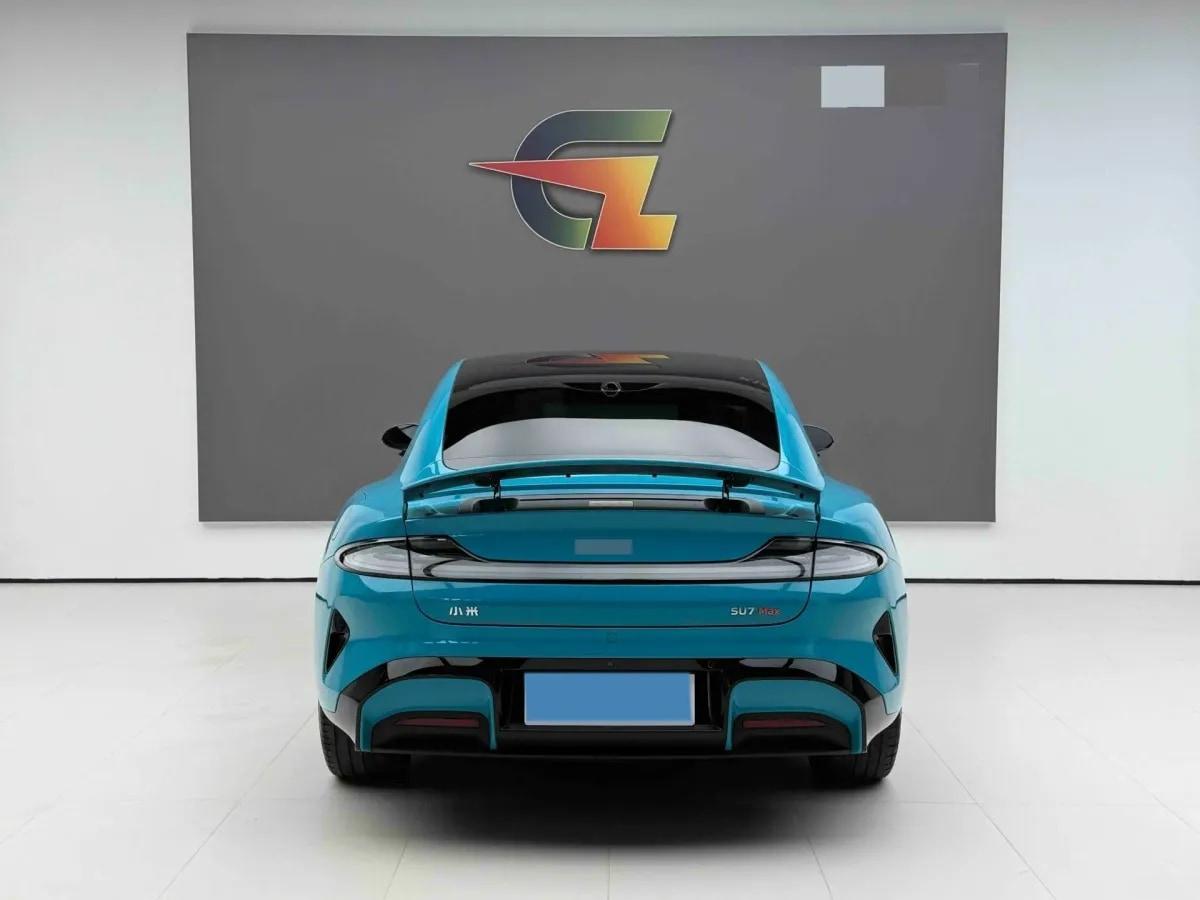 2024 Xiaomi SU7 BEV 101KWH 800km image 9