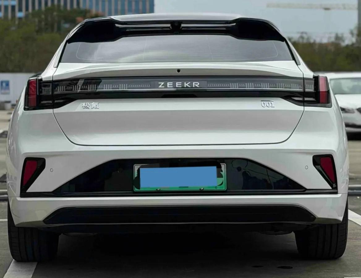 2024 Zeekr 001 BEV 100KWH 750km image 9