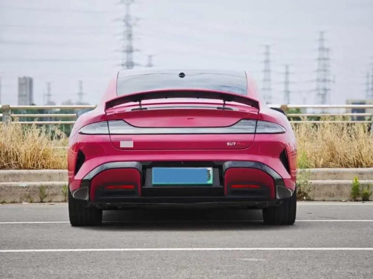 2024 Xiaomi SU7 BEV 101KWH image 9