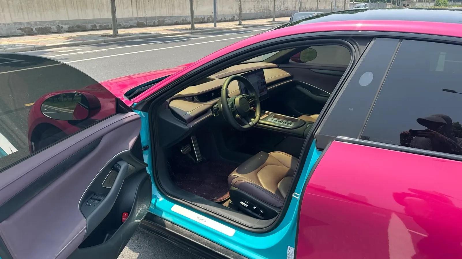 2024 Xiaomi SU7 BEV 101KWH image 9