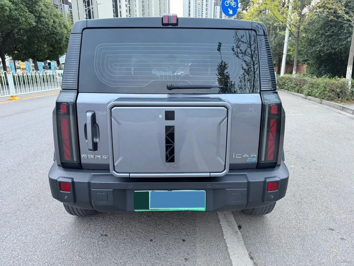 2024 iCAR iCAR 03 BEV 50.63KWH 401km image 9