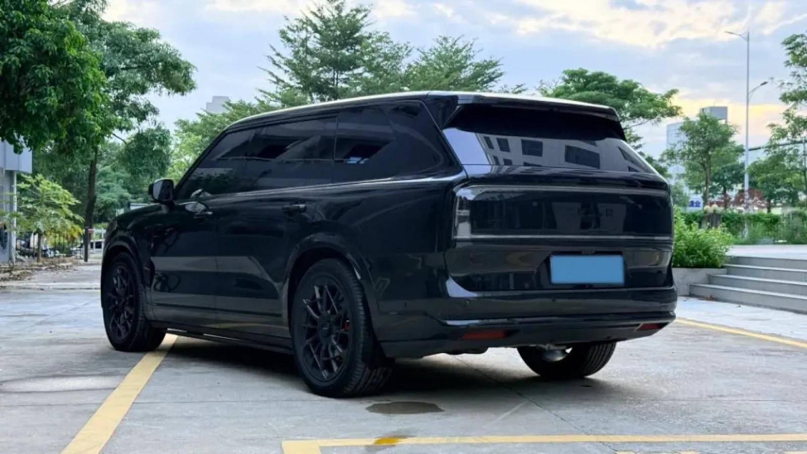 2025 Zeekr 9X 2.0T 279HP L4 1DHT PHEV 55KWH 288km image 9