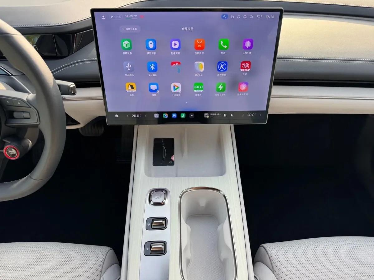 2024 Xiaomi SU7 BEV 73.6KWH 700km image 9