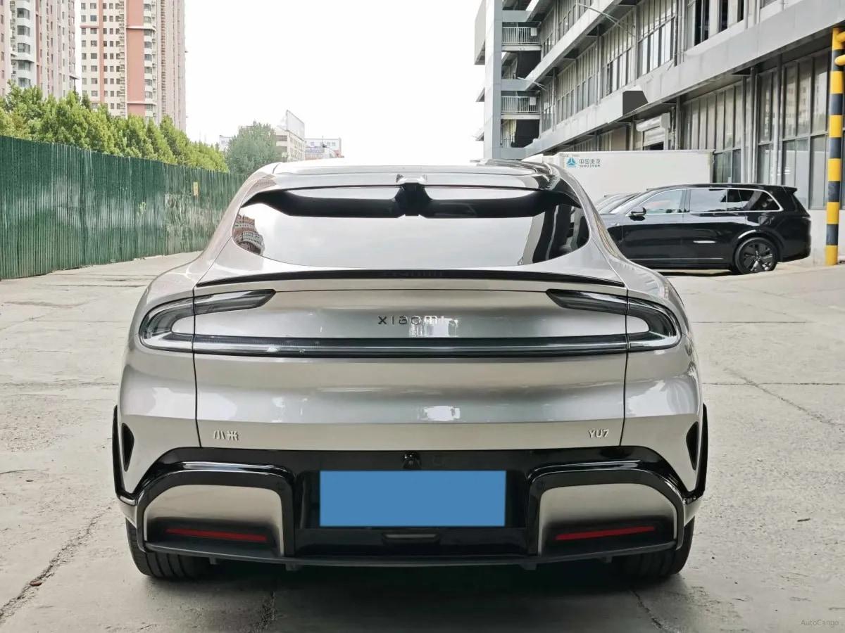 2025 Xiaomi YU7 BEV 96.3KWH 770km image 9
