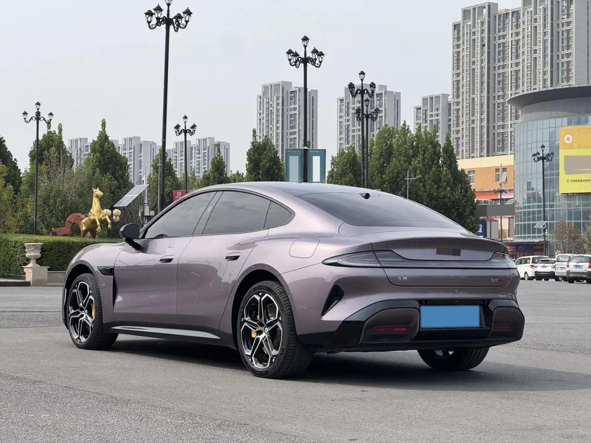 2024 Xiaomi SU7 BEV 101KWH 800km image 9