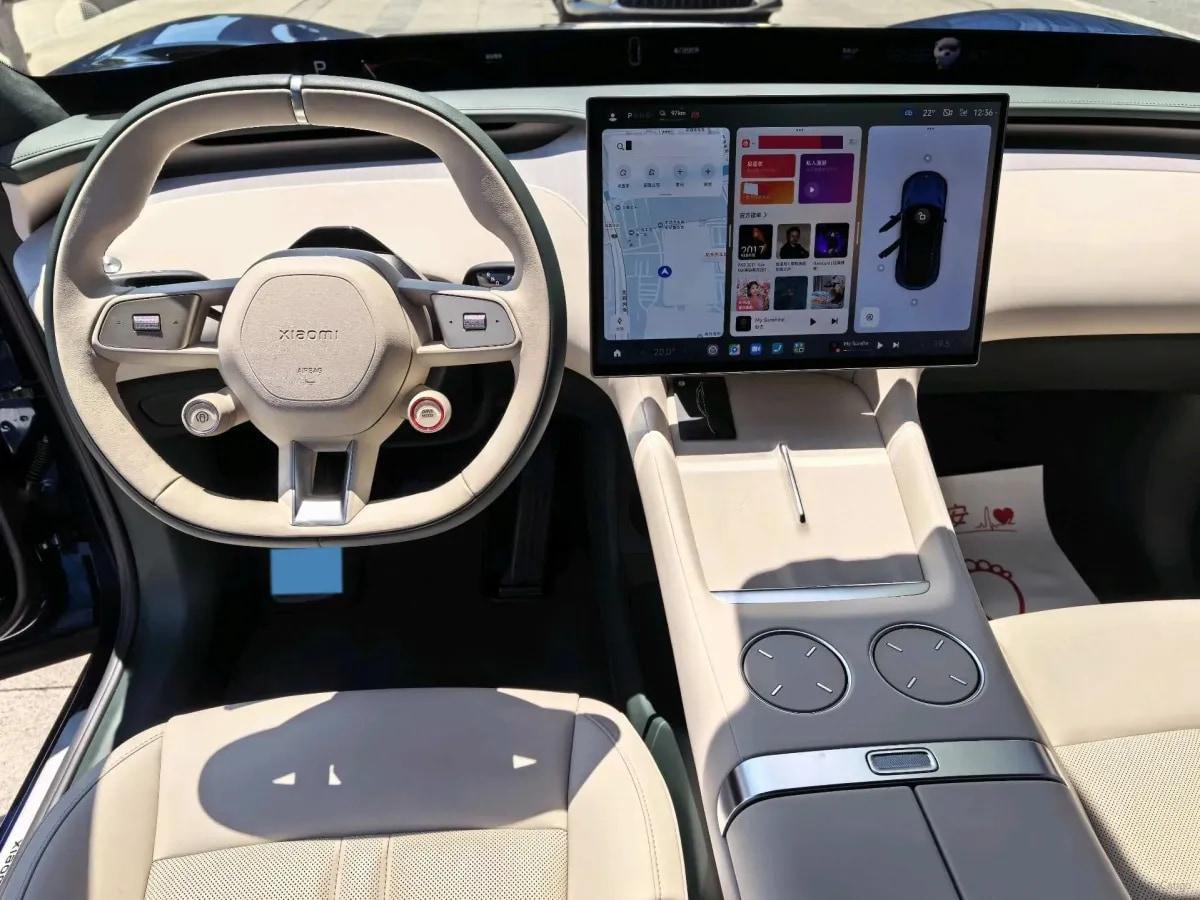 2025 Xiaomi YU7 BEV 101.7KWH image 9