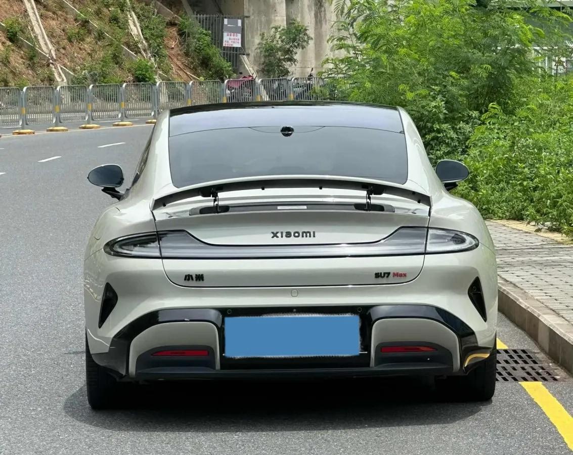 2024 Xiaomi SU7 BEV 101KWH image 9