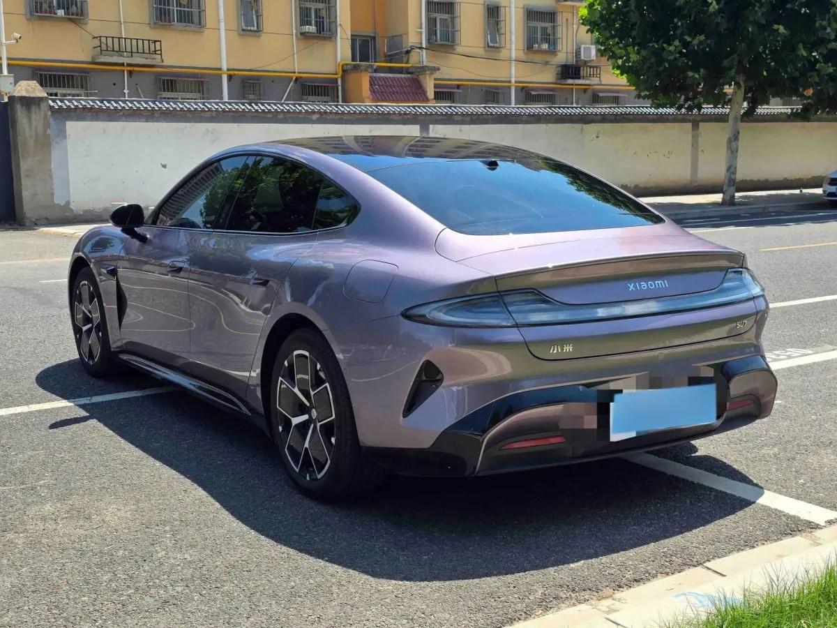 2024 Xiaomi SU7 BEV 94.3KWH image 9