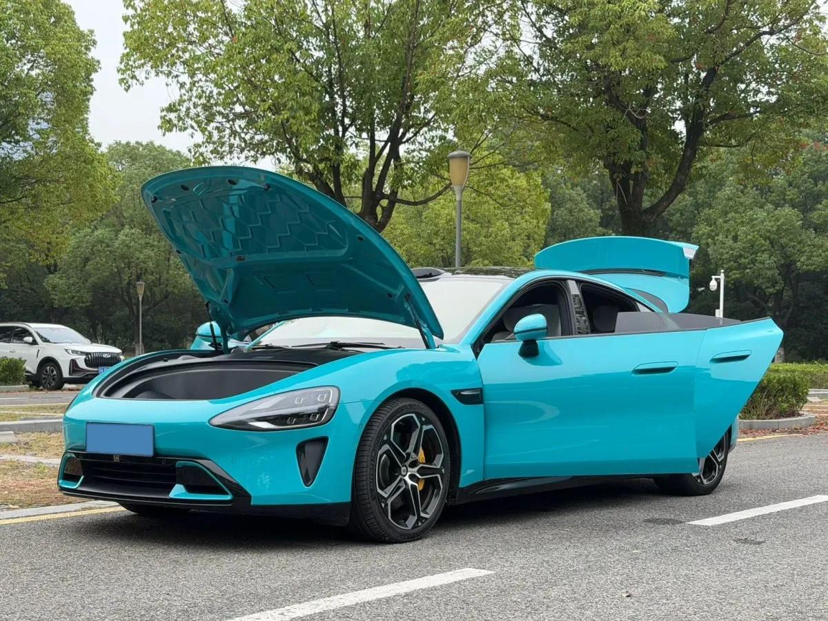 2024 Xiaomi SU7 BEV 101KWH 800km image 9