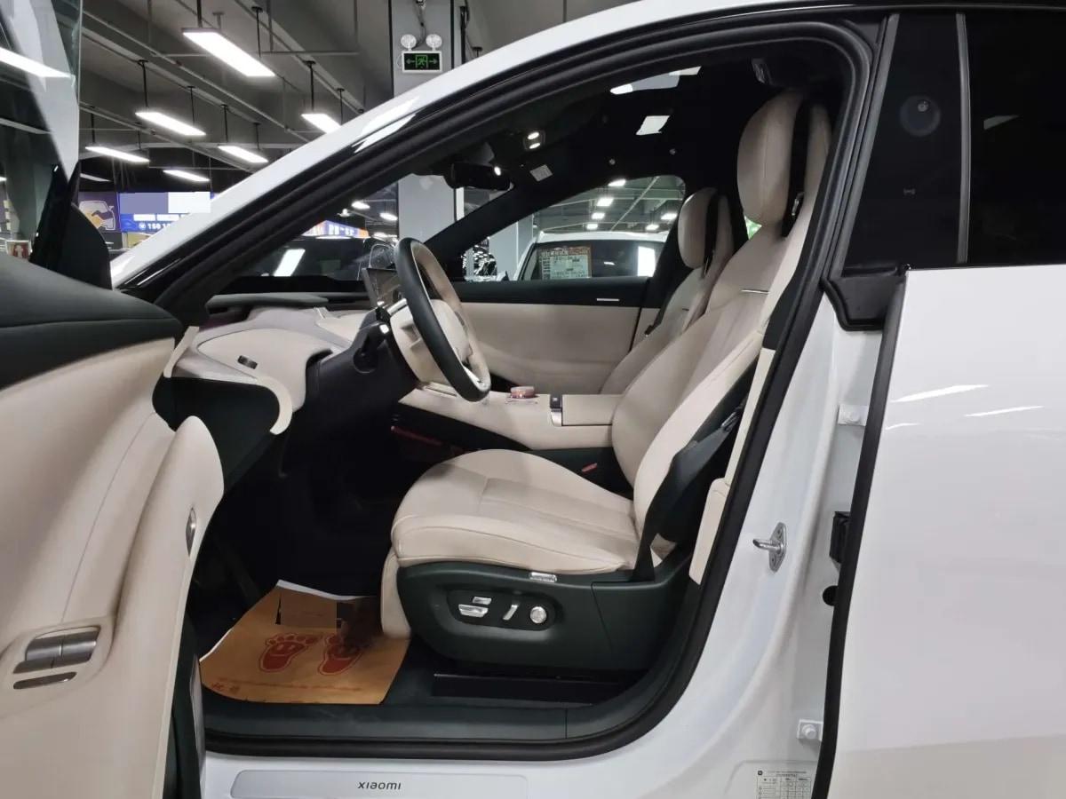2025 Xiaomi YU7 BEV 96.3KWH 835km image 9