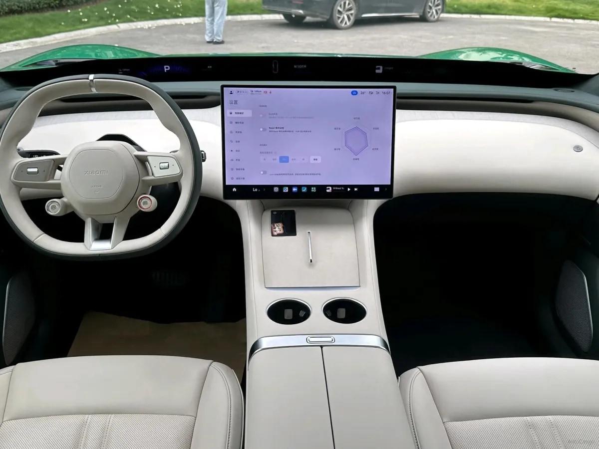 2025 Xiaomi YU7 BEV 101.7KWH image 9