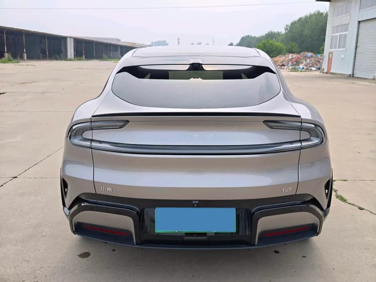 2025 Xiaomi YU7 BEV 96.3KWH image 9