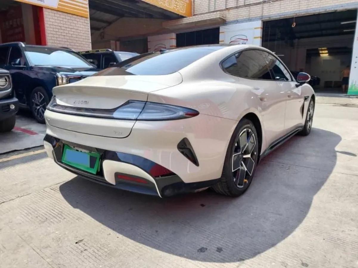 2024 Xiaomi SU7 BEV 73.6KWH image 9