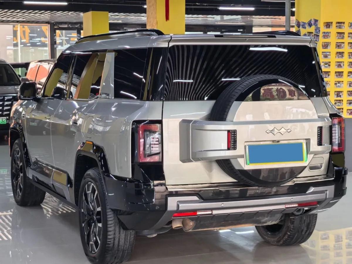 2025 Fang Cheng Bao Bao 8 2.0T 245HP L4 E-CVT PHEV 36.8KWH image 9