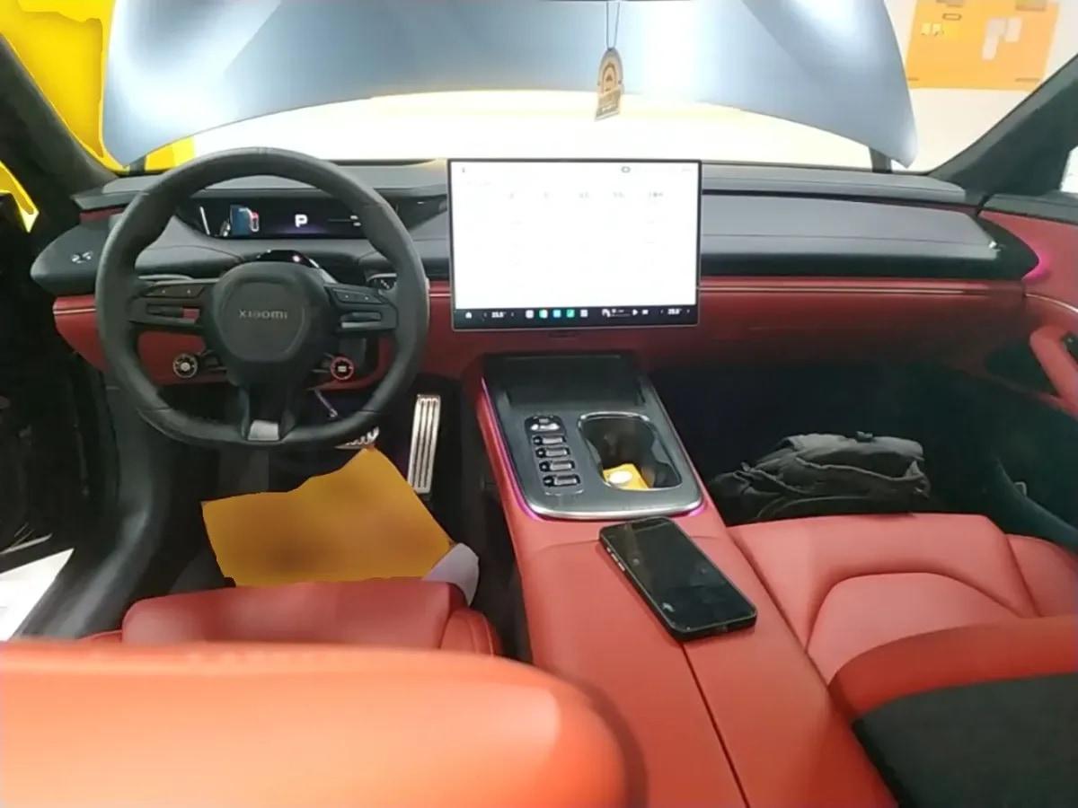 2024 Xiaomi SU7 BEV 101KWH 800km image 9