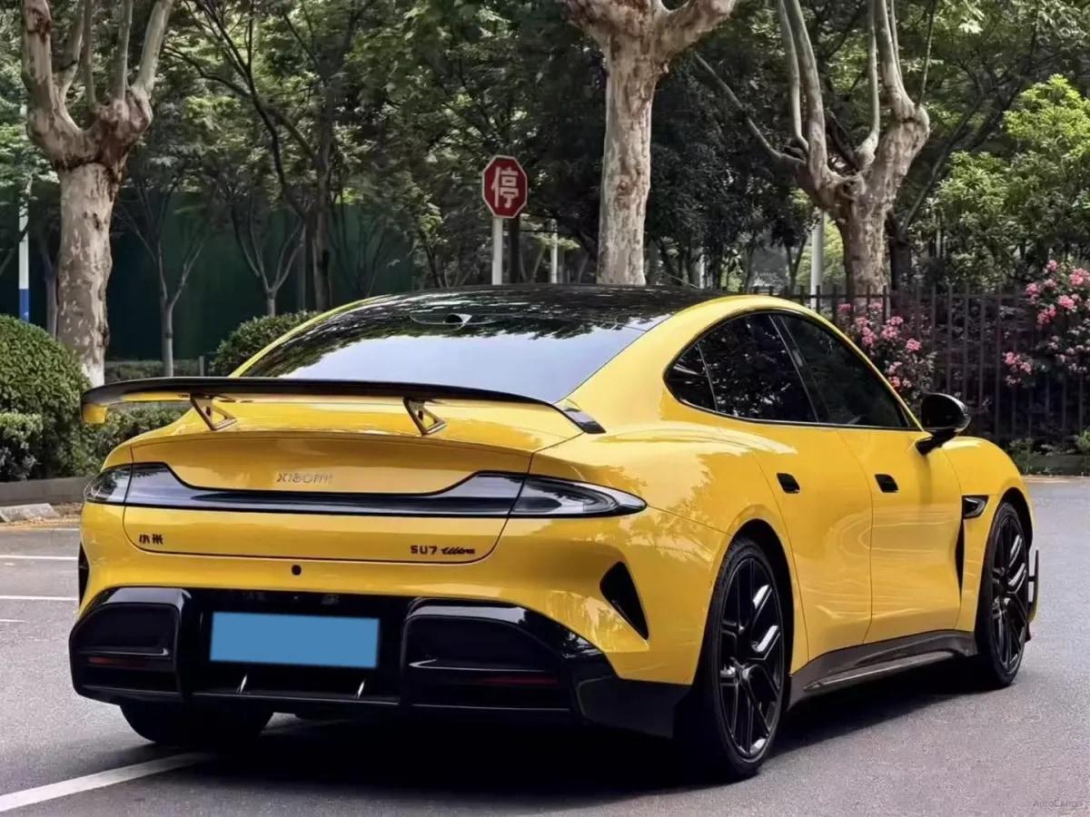 2025 Xiaomi SU7 Ultra BEV 93.7KWH 630km image 9