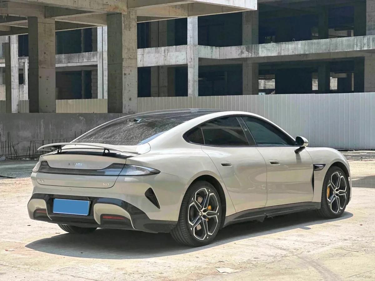 2024 Xiaomi SU7 BEV 94.3KWH image 9
