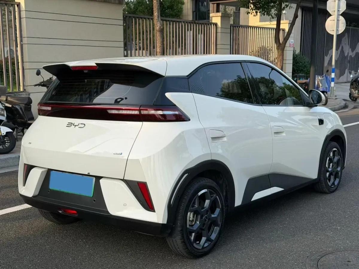 2025 BYD Seagull BEV 30.08KWH 305km image 9