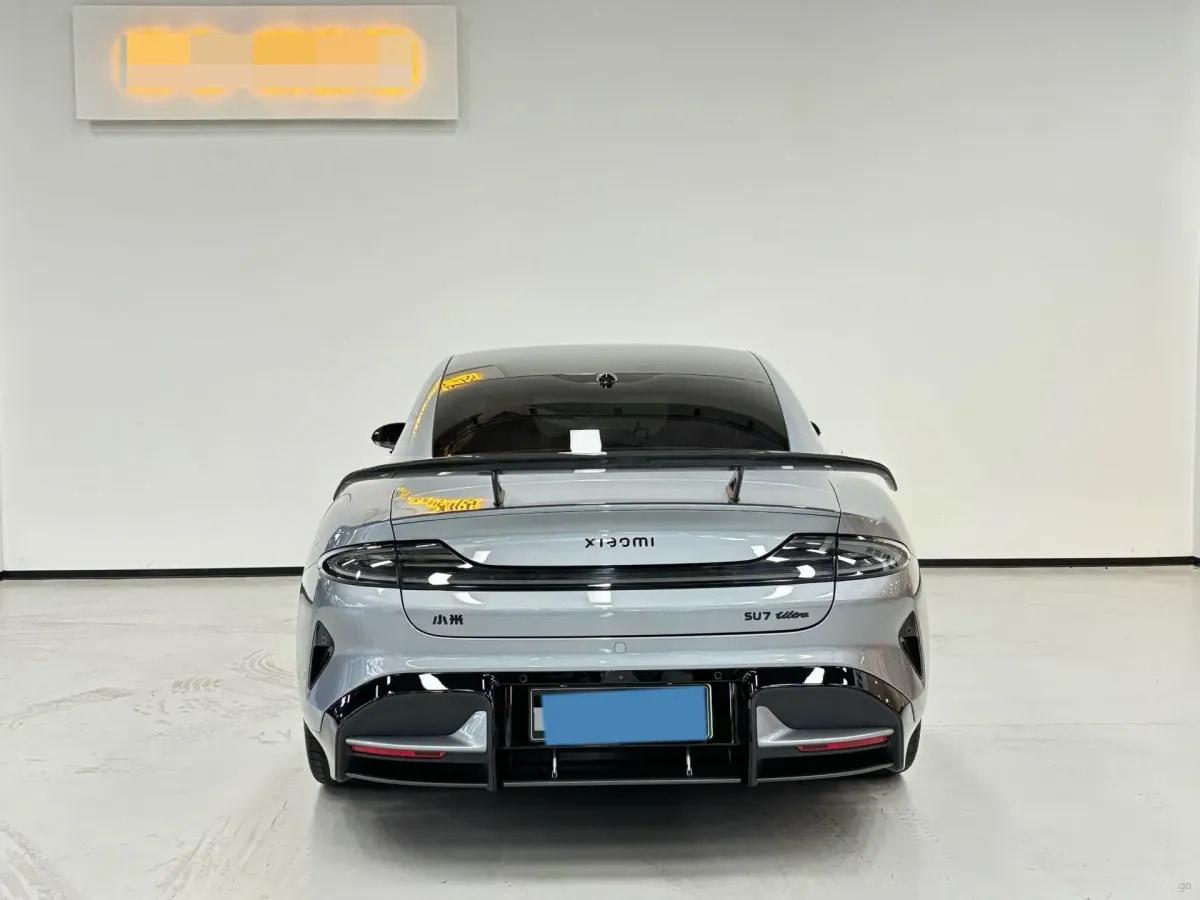 2025 Xiaomi SU7 Ultra BEV 93.7KWH image 9