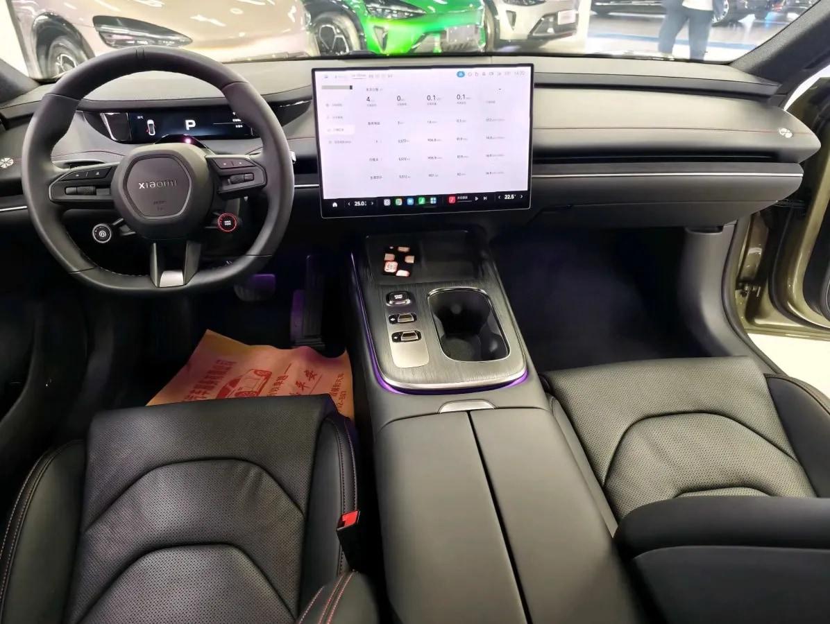 2024 Xiaomi SU7 BEV 73.6KWH image 9