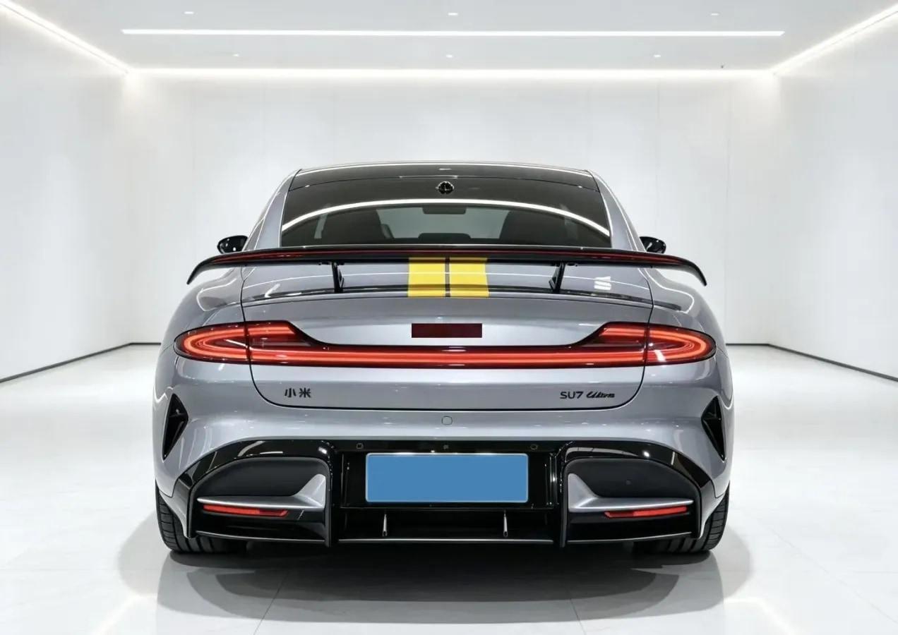 2025 Xiaomi SU7 Ultra BEV 93.7KWH image 9