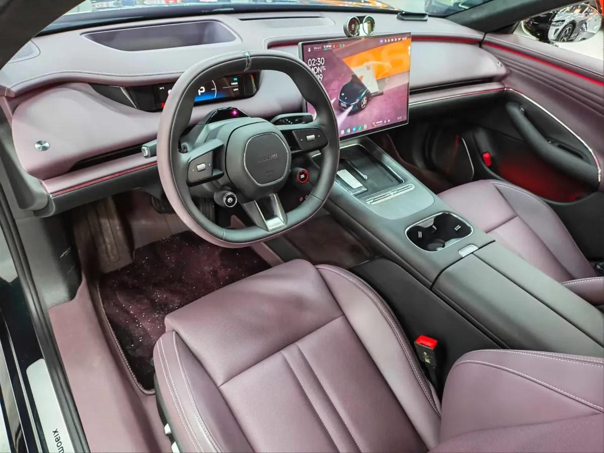 2026 Xiaomi SU7 BEV 73KWH 720km image 9